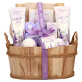 Christmas Bath Gift Sets for Women, 11Pcs Lavender Spa Baskets Gift Kits, Relaxing Holiday Birthday Gifts for Mom Her